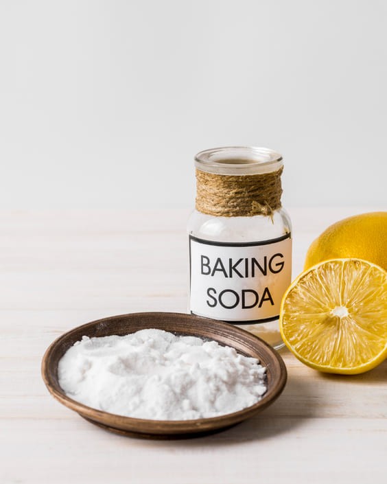 Add Baking Soda to Your Trashcan.