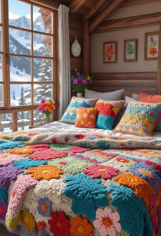 Crochet Your Home With These Awesome Spring Crochet Ideas paired with Inspiring Quotes!