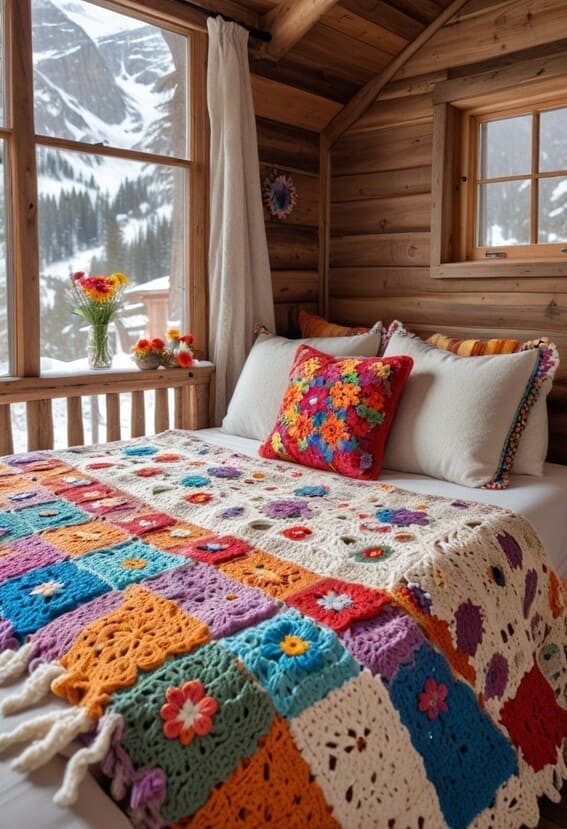 Crochet Your Home With These Awesome Spring Crochet Ideas paired with Inspiring Quotes!