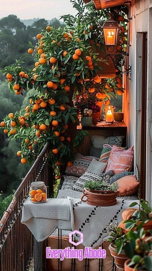 Providing Adequate Light for your orange tree in a container