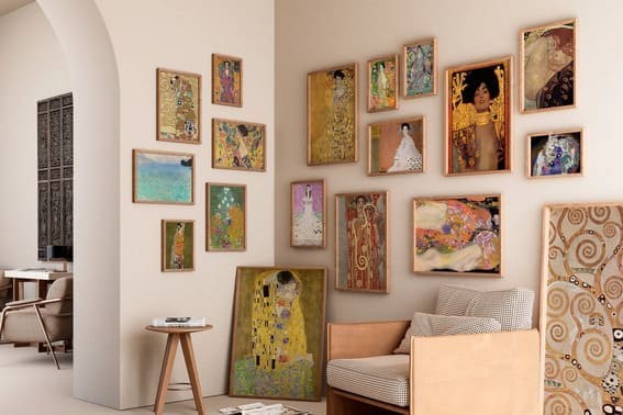 Integrate Relaxing Art into Your Decor.