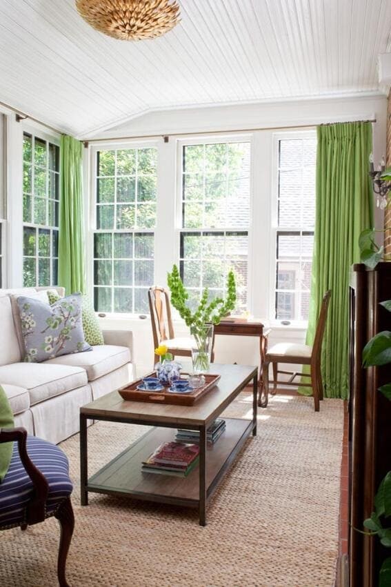 Fresh and Timeless: Your Sunroom, Your Oasis