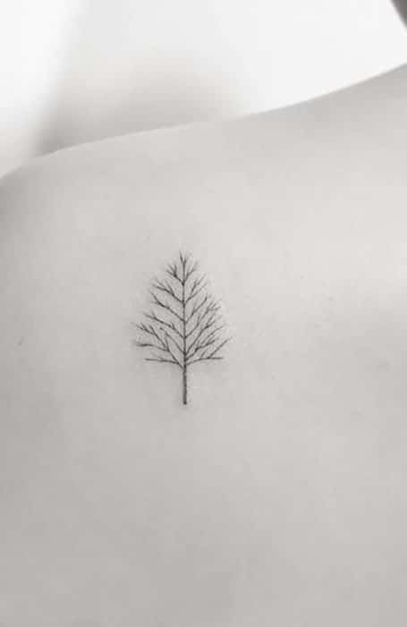 Tree tattoo