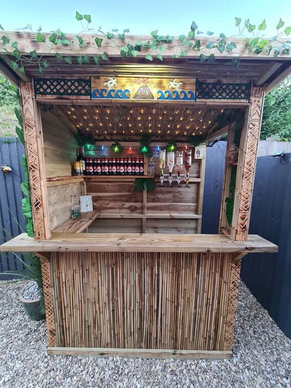 17 Fun Tiki Bar Ideas for Your Backyard (or Indoors!)