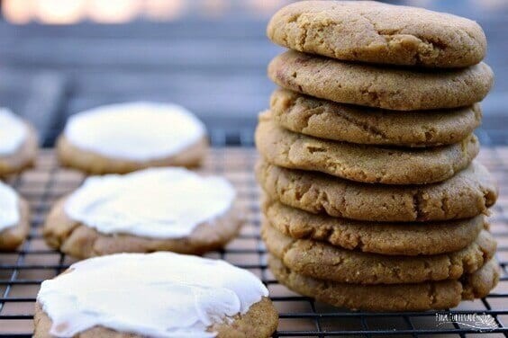 Pumpkin Spice Cookies – Gluten-Free and Vegan