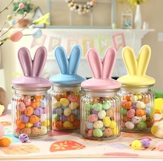 Hoppin’ Treat Jars: Candy Storage with a Twist