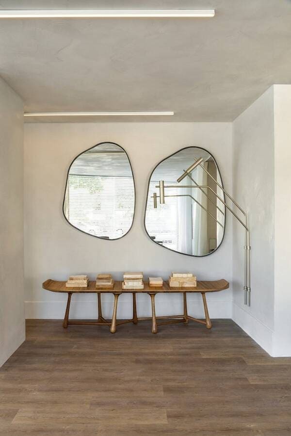 Irregular Mirror Aesthetic Wall Decor.