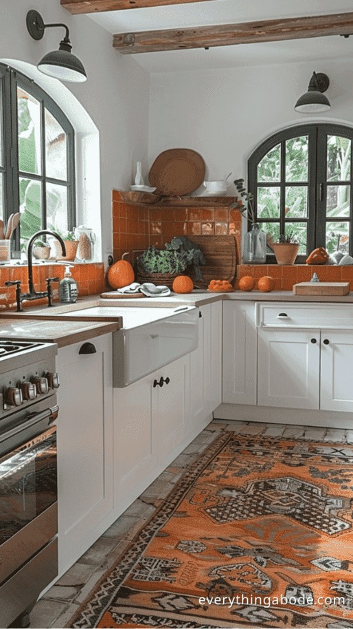 Want More? Here Are Over 50+ Pictures Of ORANGE KITCHENS With A Few MORE Home Decor Ideas!