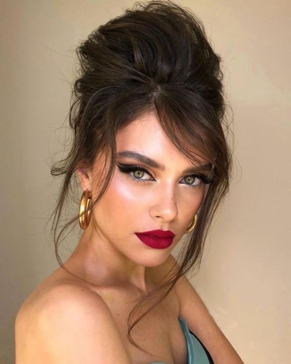 Bold and Beautiful Updo