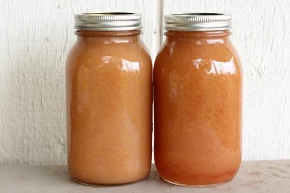 Canning Applesauce.