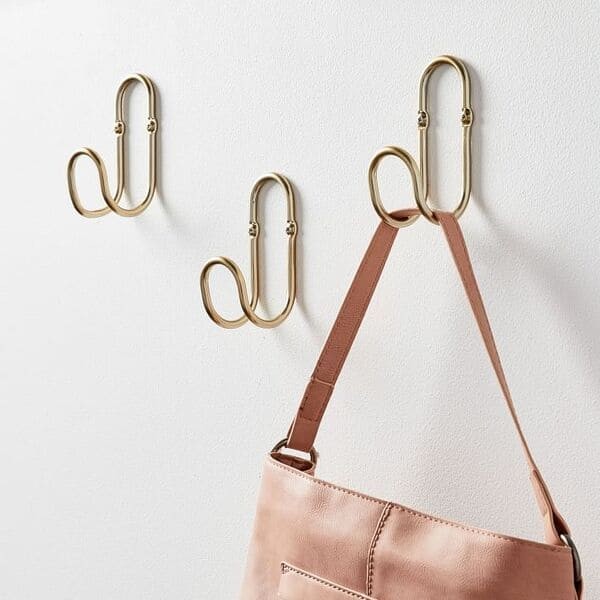 Loop Metal Wall Hooks, $27 – $30: