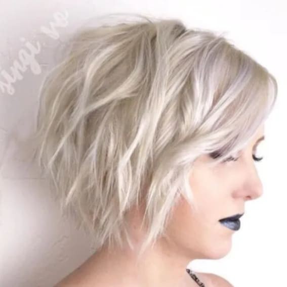 Platinum Short Shag