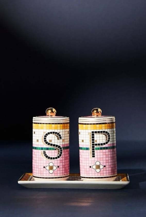 Dinner Party Must-Have: Whimsical Salt and Pepper Shakers