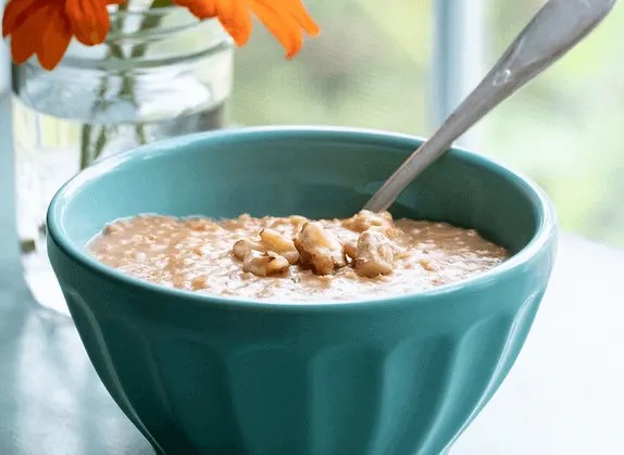 Instant Pot Pumpkin Pie Steel Cut Oats