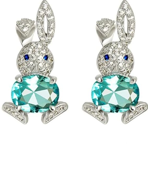 Hopping Into Style: Adorable Easter Bunny Earrings