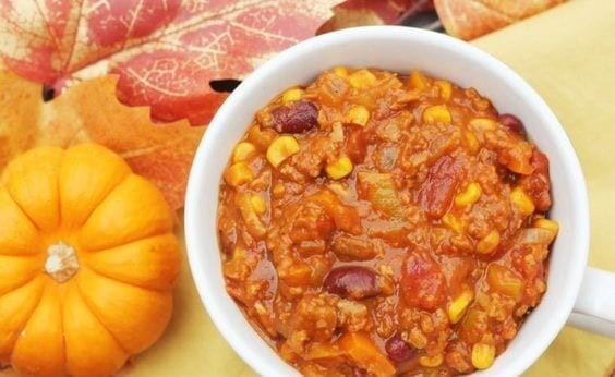 Vegetarian Pumpkin Chili