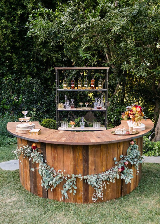 Fun tiki bar inspiration: