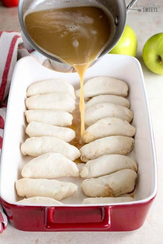 Apple Dumplings.