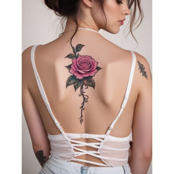 Garden of Eden for back tattoo