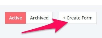 Click ‘create form’.