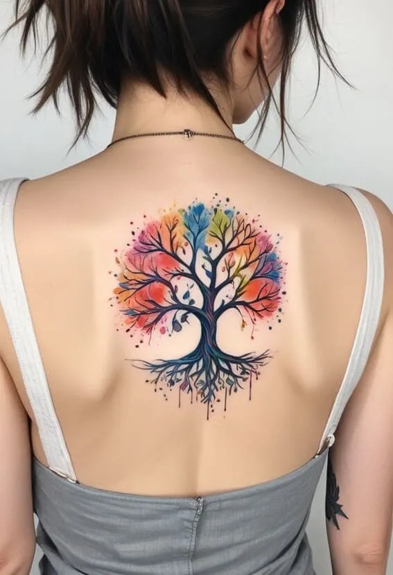 Artistic Tree of Life