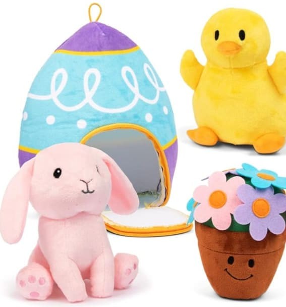 Easter Hugs: PREXTEX Plushie and Toy Accessories Set