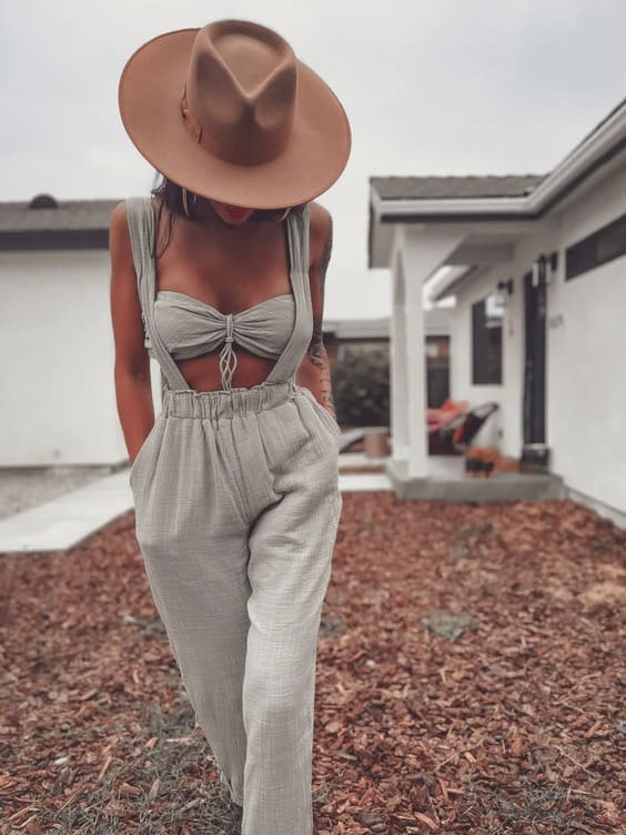 Cool boho Jumpsuits.