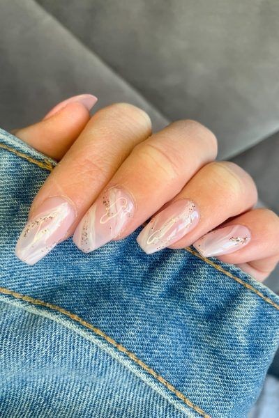 44 Colored French Tip Nails Youll Love