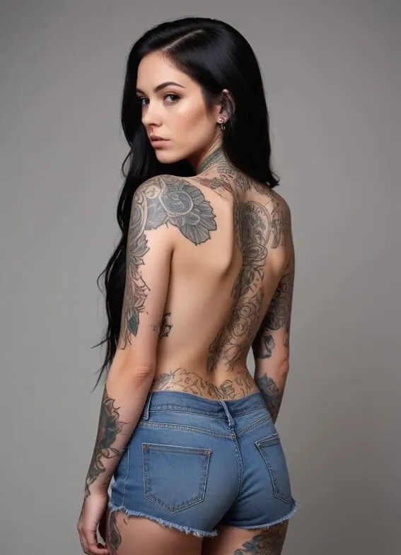 Exploring the Vast Options for Your Back Tattoo