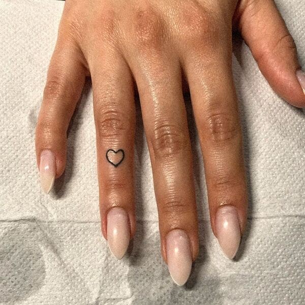 Small heart Tattoo