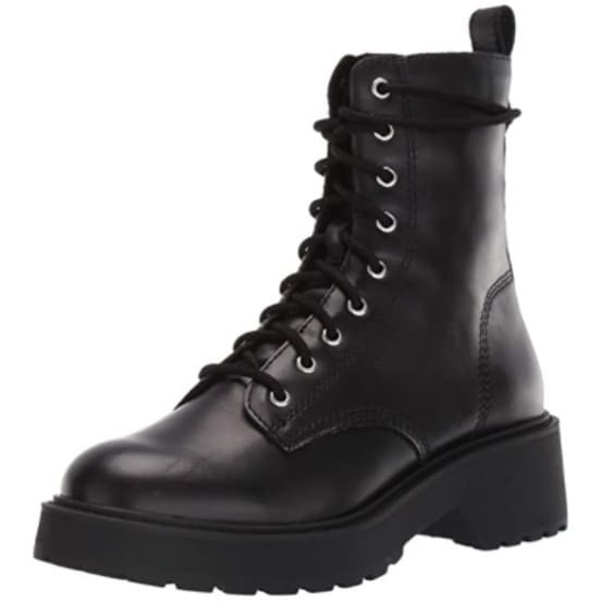 Steve Madden Women’s Tornado combat dupe.