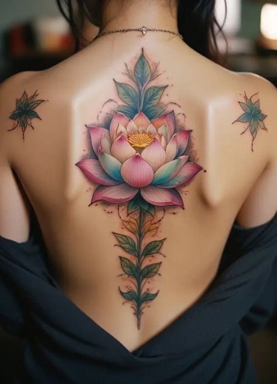 Garden of Eden for back tattoo