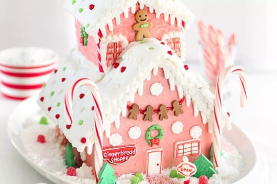 Candy Cane Lane Gingerbread Shoppe