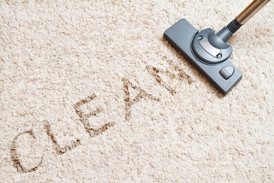 Replace old stained & stale carpet.