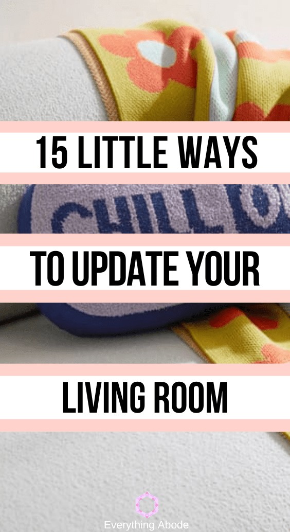 From Drab to Fab: Transforming Your Living Room with Easy Updates