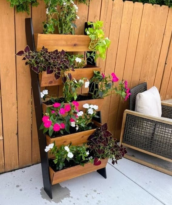 Blossom Ladder Shelf