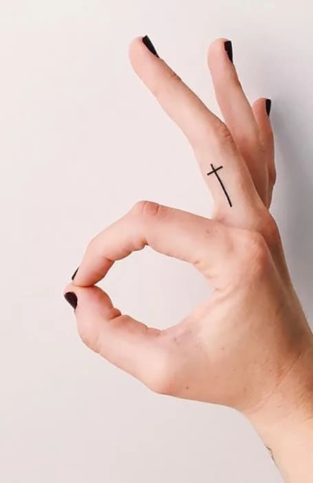 Cross Tattoo