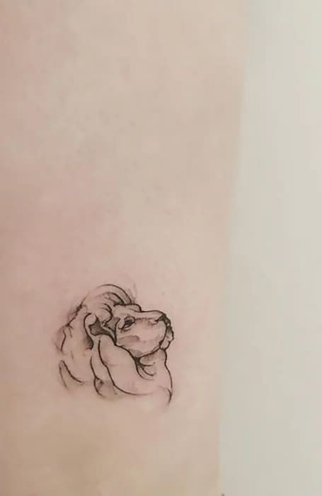 Lion Tattoo