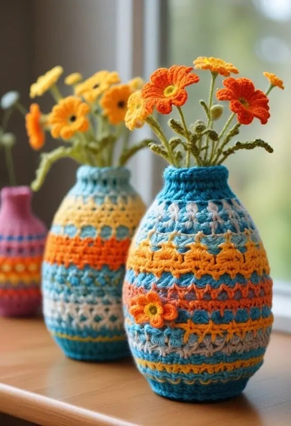 Crochet Your Home With These Awesome Spring Crochet Ideas paired with Inspiring Quotes!