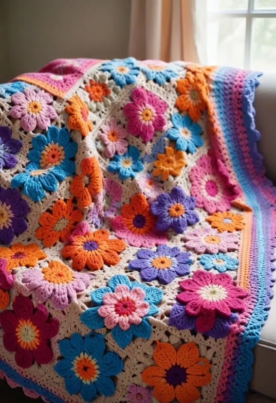 Crochet Your Home With These Awesome Spring Crochet Ideas paired with Inspiring Quotes!