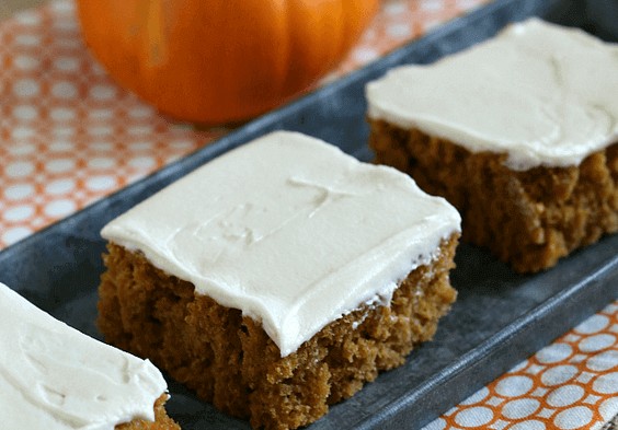 Gluten-free Pumpkin Bars