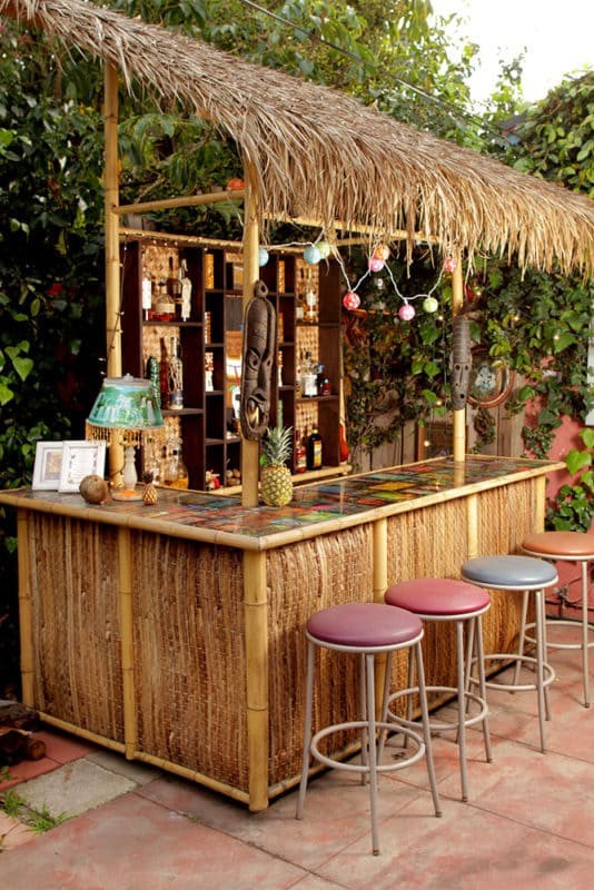 Fun tiki bar inspiration: