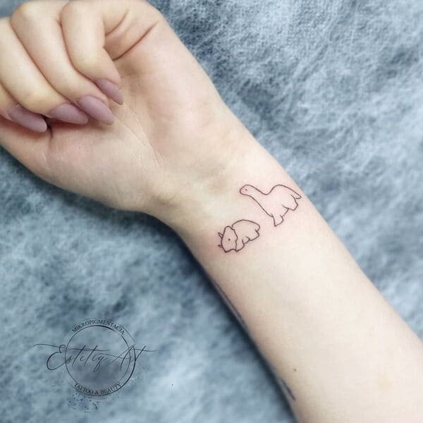 Dinosaur Tattoo