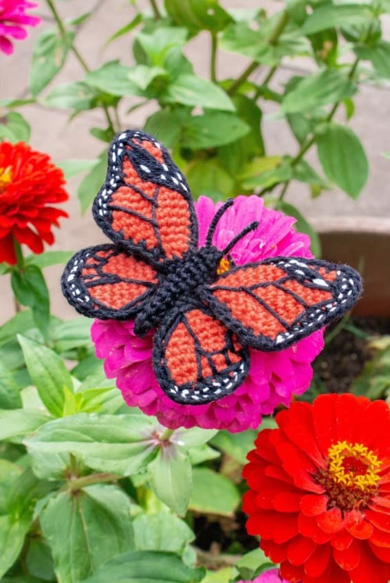 Magical Touches Whimsical Crochet Butterflies