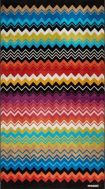 Giacomo Beach Towel Missoni Home -$252.00.