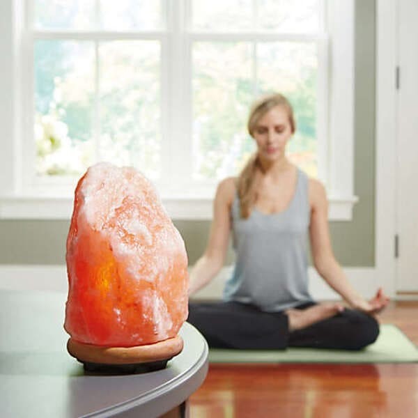 Himalayan Glow Salt Lamp, available at Bed Bath & Beyond, from $24.99.