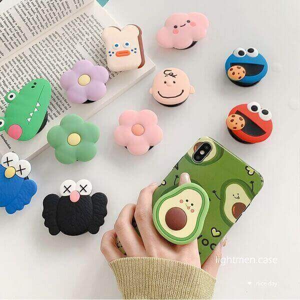 kidcore cartoon phone holders