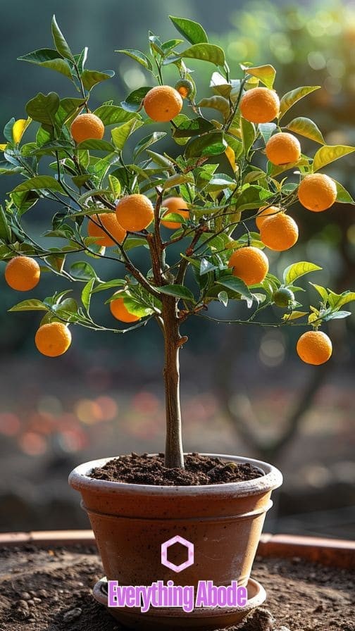 How to Select the Right Container for your orange tree!