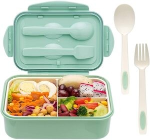 Stay organized by packing a bento lunch box for work.