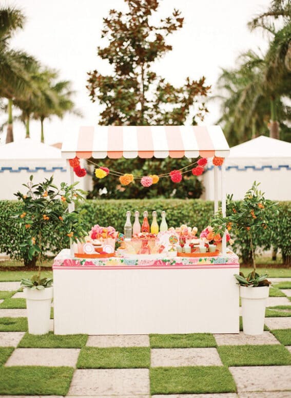 Fun tiki bar inspiration: